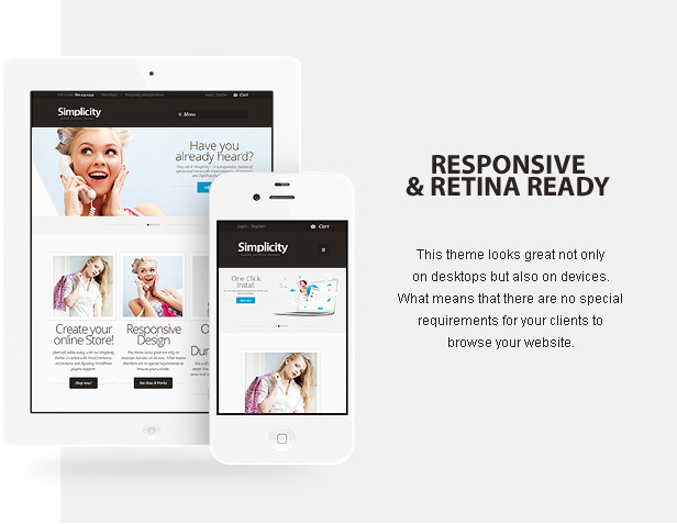 simplicity wordpress theme