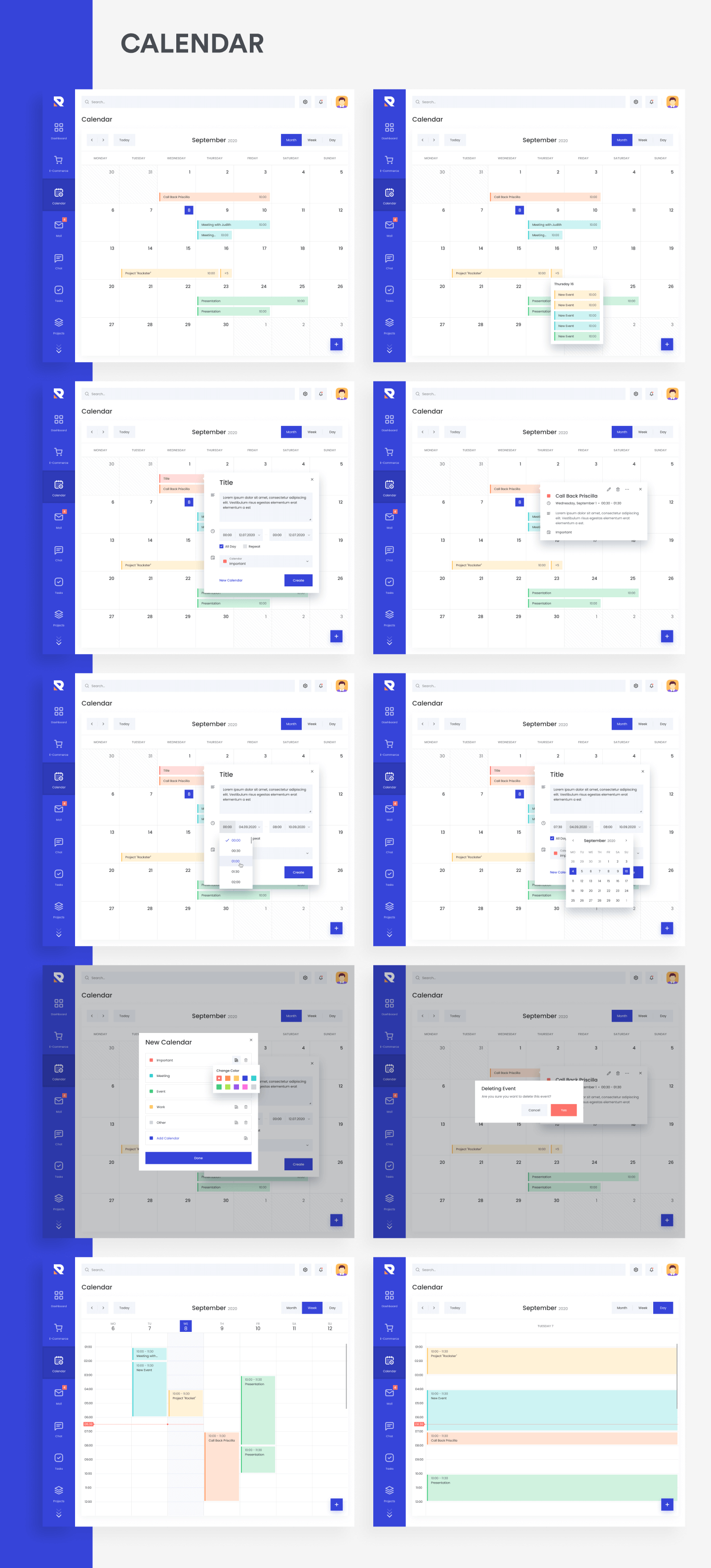 Rockster- dashboard