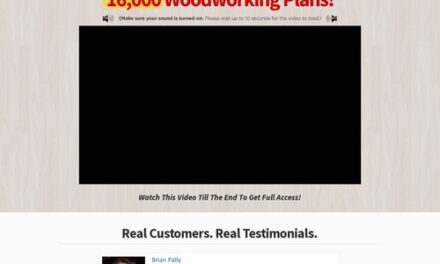 TedsWoodworking© The World’s Largest Database of 16,000 Woodworking Plans and Projects