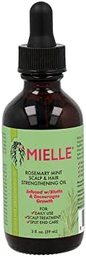 MIELLE Mielle rosemary mint growth oil, 2 Ounce