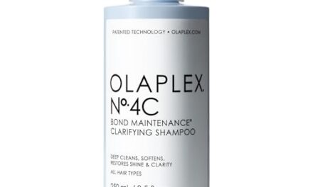 Olaplex No. 4C Bond Maintenance Clarifying Shampoo, 250 milliliters