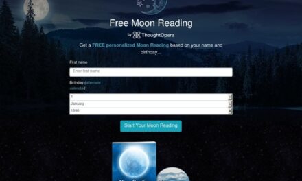 Get your FREE Moon Reading!