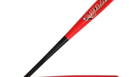 PSG 34″ Pro-Grade Maple Baseball Bat – Model: C271 – Size: 34″ – Barrel Diameter: 2 1/2″ – Weight: 32 oz – Color: Red & Black