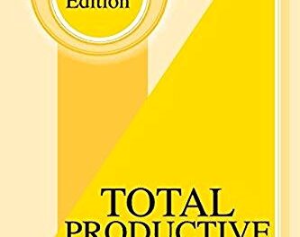 Total Productive Maintenance (Volume 1)