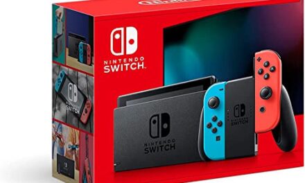 Nintendo Switch™ with Neon Blue and Neon Red Joy‑Con™