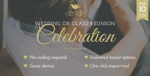 Celebration – Wedding & Class Reunion