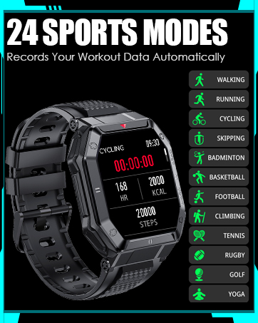 Outdoor Smart Watch for Men