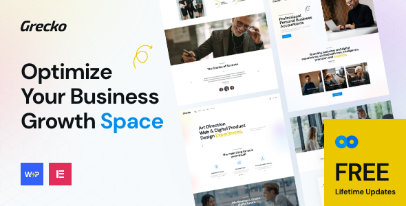 Grecko | Multipurpose Business WordPress Theme with Clean Design