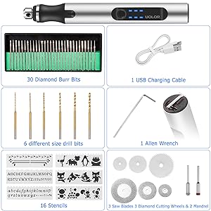 engraving tool kit engraver pen glass etching rotary tool