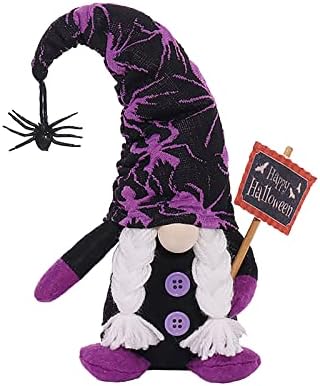 IAMAGOODLADY Halloween Decor – Halloween Party Decorations,Halloween Gnome Doll Dwarf Plush Doll Decorations Household Warehouse Sale Clearance Scary Party Supplies