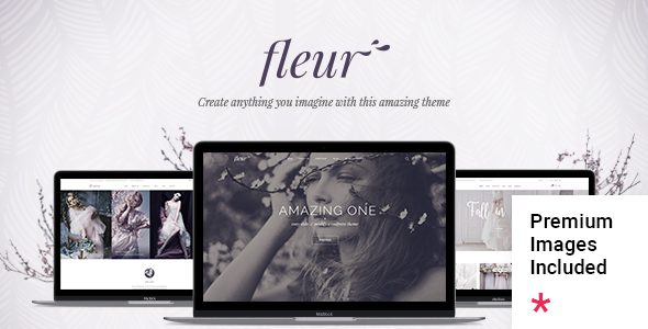 Fleur – Wedding Theme