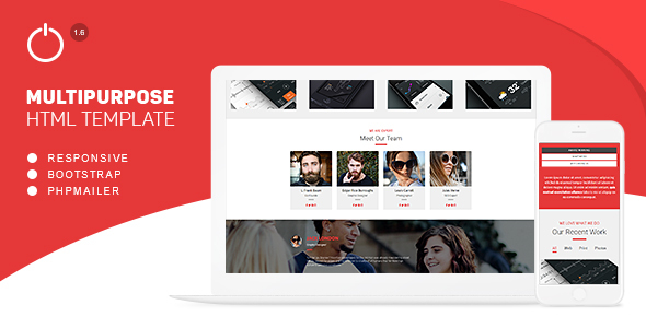 One Solution – Multipurpose HTML Template