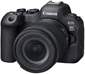 Canon EOS R6 Mark II RF24-105mm F4-7.1 is STM KIT Black