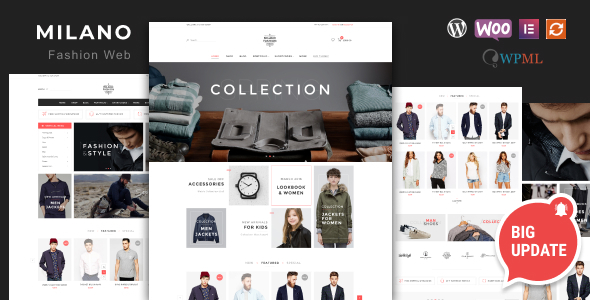 Milano – Awesome Fashion Responsive WooCommerce Theme