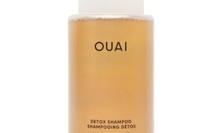 OUAI Detox Shampoo – Clarifying Shampoo for Build Up, Dirt, Oil, Product and Hard Water – Apple Cider Vinegar & Keratin for Clean, Refreshed Hair – Sulfate-Free Hair Care (10 oz)