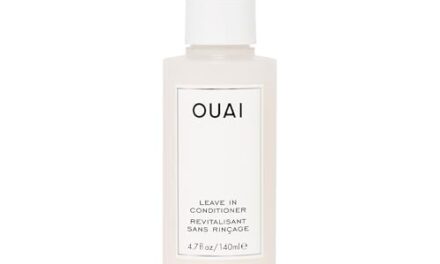 OUAI Leave-In Conditioner – Multitasking Mist that Protects Against Heat, Primes Hair for Style, Smooths Flyaways, Adds Shine & Detangles – Free of Parabens, Sulfates & Phthalates – 4.7 fl oz