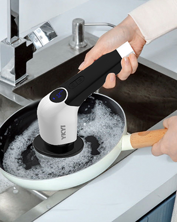 electric spin scrubber