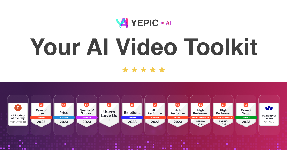 Unleashing Creative Potential with Yepic AI: A Game-Changer in Video Production