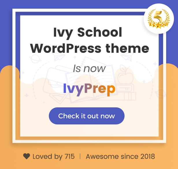 IvyPrep - Education & School WordPress Theme - 5