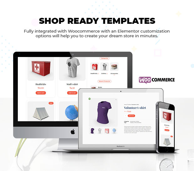 unbound woocommerce pages