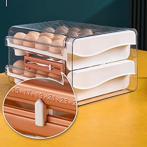 egg storage container for refrigerator