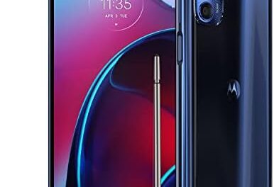 Motorola Moto G Stylus | 2022 | 2-Day battery | Unlocked| Made for US by Motorola | 6/128GB | 50MP Camera | Twilight Blue