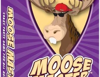 Moose Master – Laugh Until You Cry or Pee Your Pants Fun – Your Cheeks Will Hurt from Smiling and Laughing so Hard – People Looking for A Hilarious Night in a Box