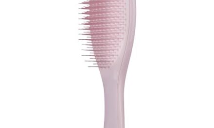 Tangle Teezer The Ultimate Detangling Brush, Dry and Wet Hair Brush Detangler for All Hair Types, Millennial Pink