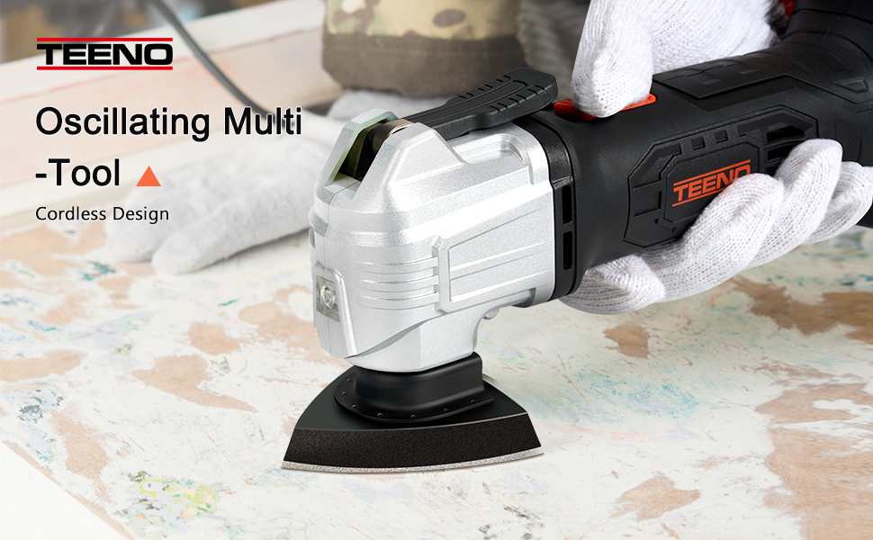 Cordless Oscillating Multi-Tool