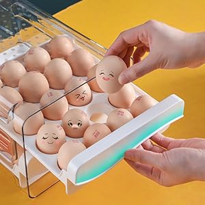 egg container for refrigerator