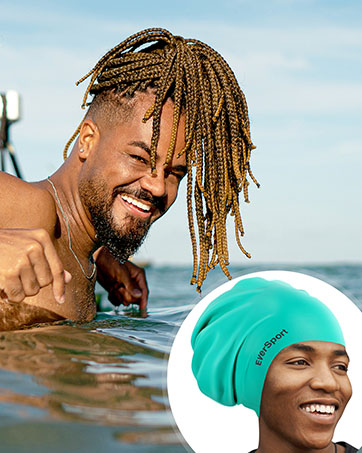 swim cap for braids and dreadlocks