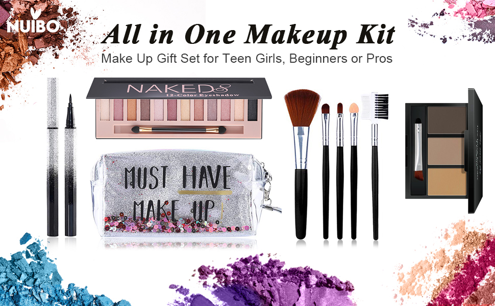 all in one makeup kit