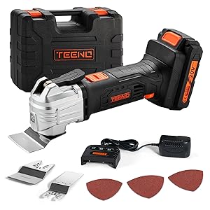 Cordless Oscillating Multi-Tool TEENO