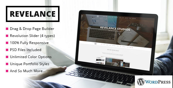 Revelance – Multi/One-Page Business Parallax Theme