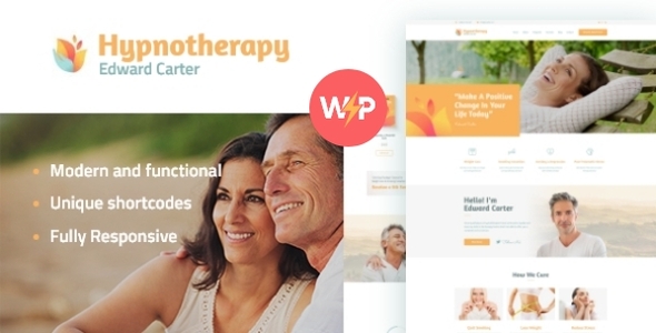 Hypnotherapy and Psychologist Therapy WordPress Theme