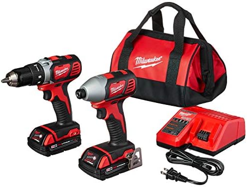 Milwaukee 2691-22 18-Volt Compact Drill and Impact Driver Combo Kit