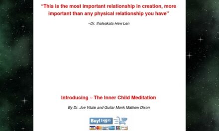 Dr. Joe Vitale’s Inner Child Meditation