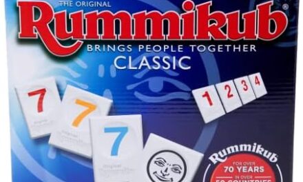 Rummikub – The Original Rummy Tile Game by Pressman