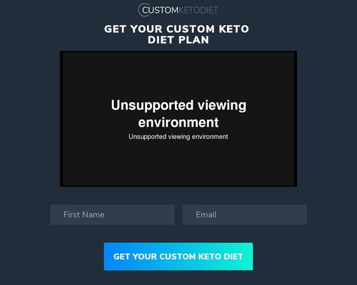 Custom Keto Diet – Updated For 2023 – AOV Monster! (Promote & Profit!)