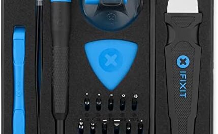 iFixit Essential Electronics Toolkit – PC, Laptop, Phone Repair Kit