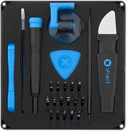 iFixit Essential Electronics Toolkit – PC, Laptop, Phone Repair Kit