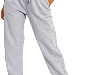 AUTOMET Women’s Casual Baggy Fleece Sweatpants