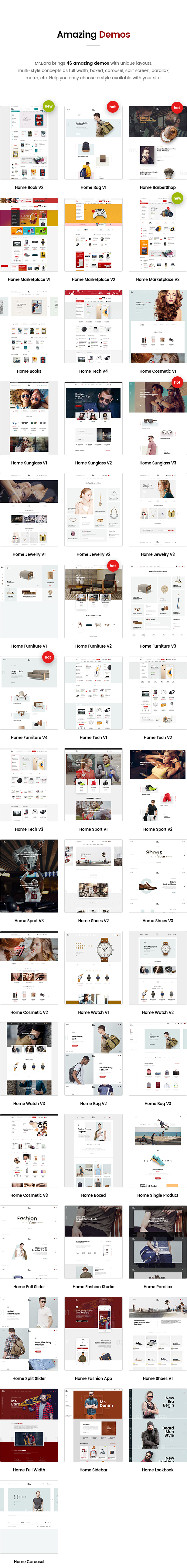 Mr.Bara - Responsive Multi-Purpose eCommerce WordPress Theme - 7