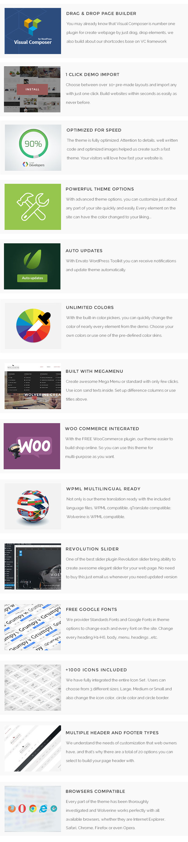 Wolverine - Responsive Multi-Purpose Theme - 10