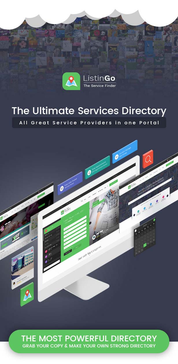 Listingo - Business Listing and Directory WordPress Theme - 5