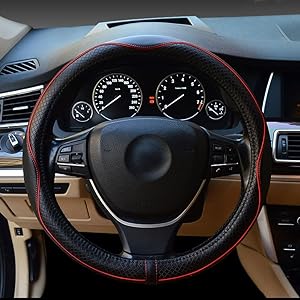 ESEWALAS Universal Car Steering Wheel Cover