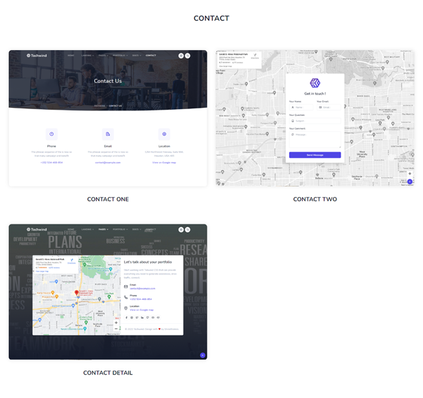 Techwind - Tailwind CSS Multipurpose Landing & Admin Dashboard Template - 16