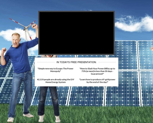 Hot Offer! Solar Power program that truly helps people! Crazy EPCs!