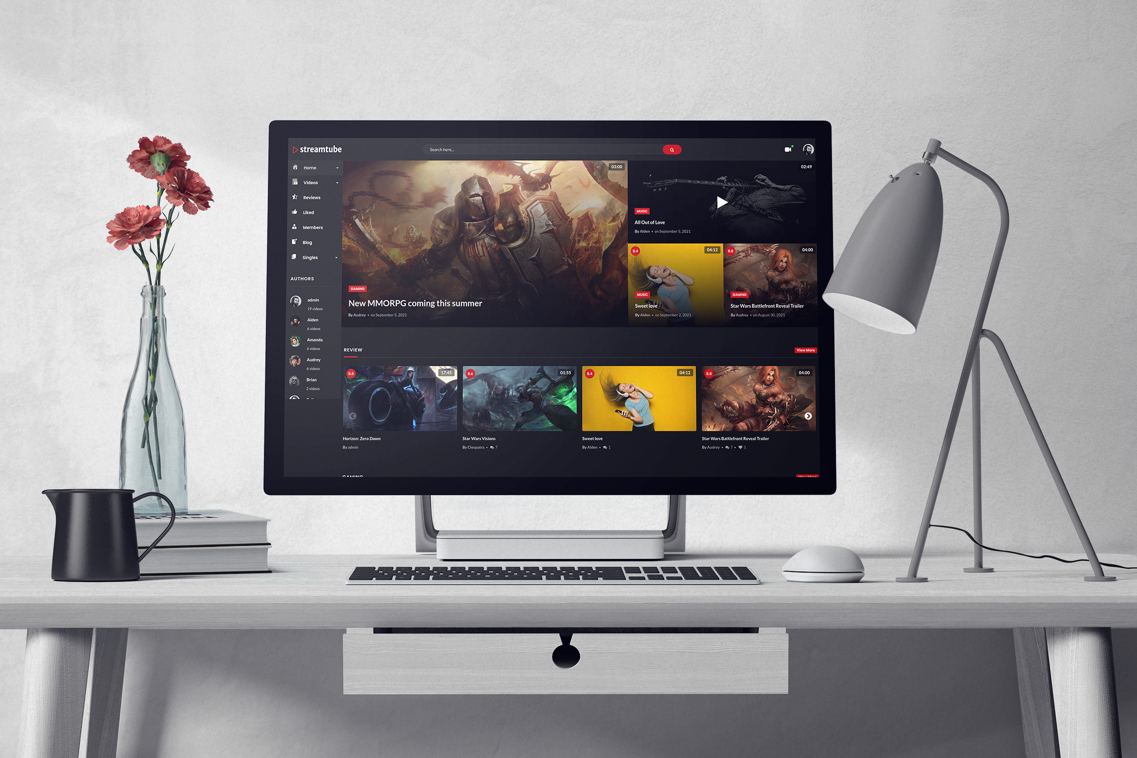 StreamTube - Video Streaming WordPress Theme - 2