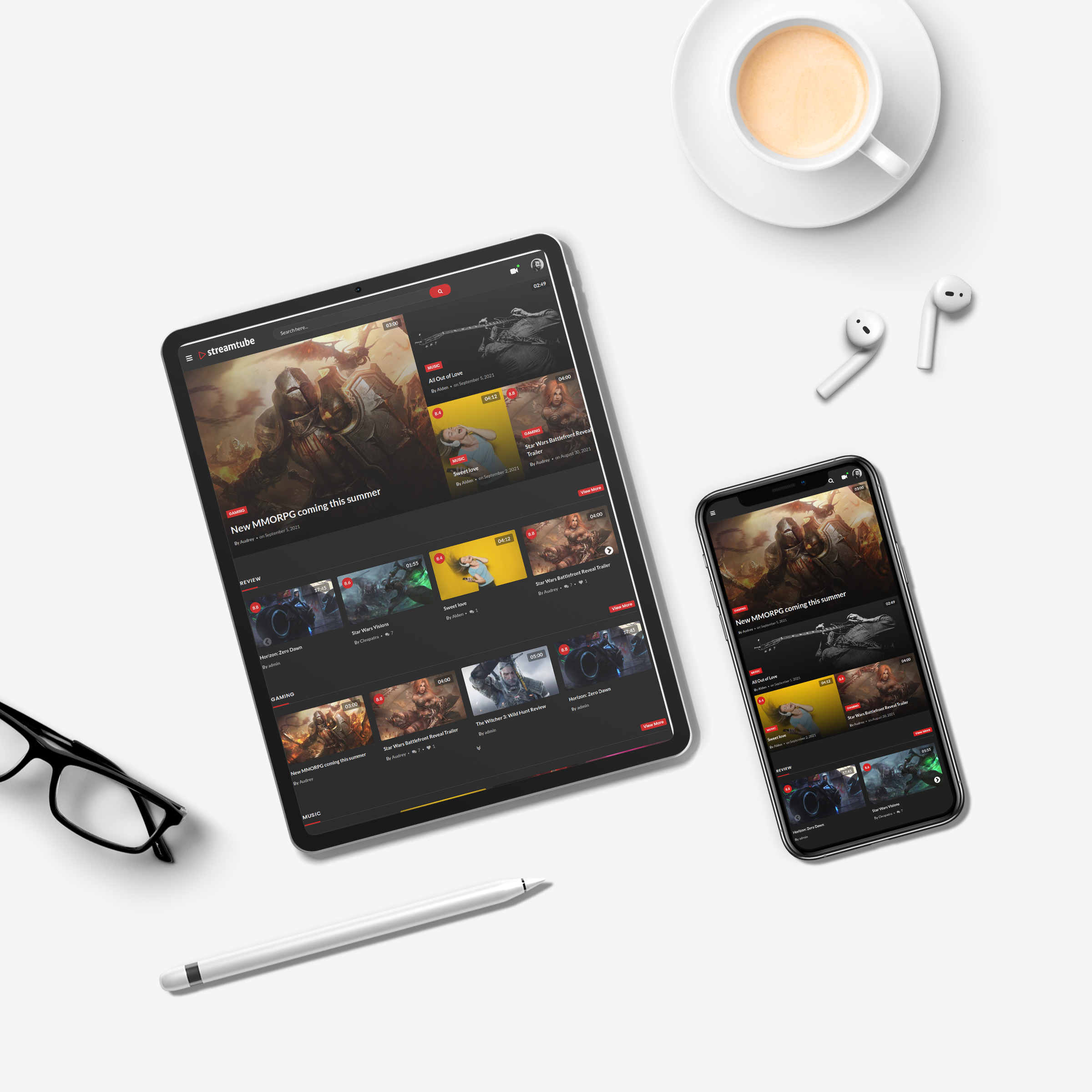 StreamTube - Video Streaming WordPress Theme - 3